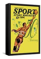 Sport Story Magazine: 50th Anniversary-null-Framed Stretched Canvas