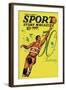 Sport Story Magazine: 50th Anniversary-null-Framed Art Print