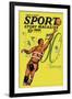 Sport Story Magazine: 50th Anniversary-null-Framed Art Print