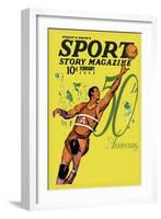 Sport Story Magazine: 50th Anniversary-null-Framed Art Print