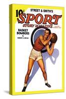 Sport Story Magazine: Basket Bombers-null-Stretched Canvas