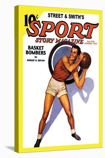 Sport Story Magazine: Basket Bombers-null-Stretched Canvas