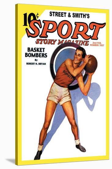 Sport Story Magazine: Basket Bombers-null-Stretched Canvas