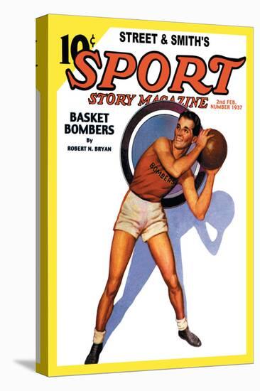 Sport Story Magazine: Basket Bombers-null-Stretched Canvas