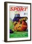 Sport Story Magazine-null-Framed Art Print