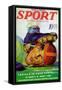 Sport Story Magazine-null-Framed Stretched Canvas