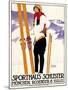 Sporthaus Schuster Munich-The Vintage Collection-Mounted Giclee Print