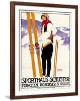 Sporthaus Schuster Munich-The Vintage Collection-Framed Giclee Print