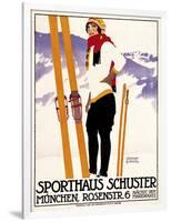 Sporthaus Schuster Munich-The Vintage Collection-Framed Giclee Print