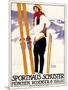 Sporthaus Schuster Munich-The Vintage Collection-Mounted Giclee Print