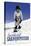 Sporthotel Saanenmoser: Little Girl Skiing-Armin Reiber-Stretched Canvas
