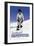 Sporthotel Saanenmoser: Little Girl Skiing-Armin Reiber-Framed Art Print