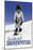 Sporthotel Saanenmoser: Little Girl Skiing-Armin Reiber-Mounted Art Print