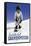 Sporthotel Saanenmoser: Little Girl Skiing-Armin Reiber-Framed Stretched Canvas