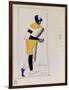 Sportif. Projet De Costume Pour L'opera La Victoire Sur Le Soleil De Alexei Kroutchenykh (Ou Kroutc-Kazimir Severinovich Malevich-Framed Giclee Print