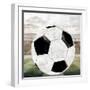 Sporting 4-Kimberly Allen-Framed Art Print