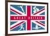 Sporting Britain I-The Vintage Collection-Framed Giclee Print