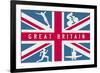 Sporting Britain I-The Vintage Collection-Framed Giclee Print