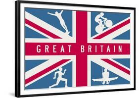 Sporting Britain I-The Vintage Collection-Framed Giclee Print