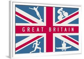 Sporting Britain I-The Vintage Collection-Framed Giclee Print