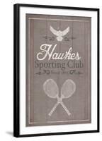 Sporting Club I-The Vintage Collection-Framed Giclee Print