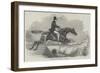 Sporting Jump of Twenty-Six Feet, at Kensal-Green-null-Framed Giclee Print