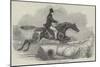 Sporting Jump of Twenty-Six Feet, at Kensal-Green-null-Mounted Giclee Print