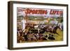 "Sporting Life" poster, 1898-American School-Framed Giclee Print