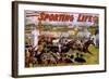 "Sporting Life" poster, 1898-American School-Framed Giclee Print