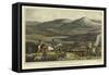 Sporting Meeting in the Highlands-Henry Thomas Alken-Framed Stretched Canvas