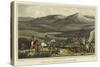 Sporting Meeting in the Highlands-Henry Thomas Alken-Stretched Canvas