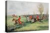 Sporting Scene-Henry Thomas Alken-Stretched Canvas