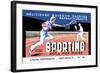 Sporting-null-Framed Art Print