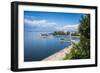 Sportivnaya Gavan Boulevard, Vladivostok, Russia, Eurasia-Michael Runkel-Framed Photographic Print