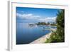 Sportivnaya Gavan Boulevard, Vladivostok, Russia, Eurasia-Michael Runkel-Framed Photographic Print