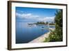 Sportivnaya Gavan Boulevard, Vladivostok, Russia, Eurasia-Michael Runkel-Framed Photographic Print