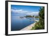 Sportivnaya Gavan Boulevard, Vladivostok, Russia, Eurasia-Michael Runkel-Framed Photographic Print