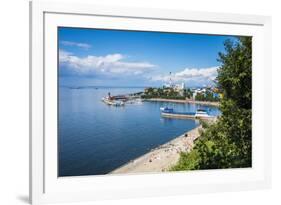 Sportivnaya Gavan Boulevard, Vladivostok, Russia, Eurasia-Michael Runkel-Framed Photographic Print