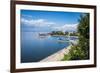 Sportivnaya Gavan Boulevard, Vladivostok, Russia, Eurasia-Michael Runkel-Framed Photographic Print