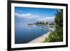 Sportivnaya Gavan Boulevard, Vladivostok, Russia, Eurasia-Michael Runkel-Framed Photographic Print