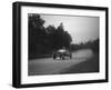 Sports-bodied Morris 2-seater fitted with wheel discs-Bill Brunell-Framed Photographic Print