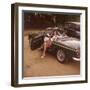 Sports Car Posers-null-Framed Photographic Print