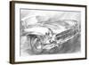 Sports Car Study I-Ethan Harper-Framed Art Print