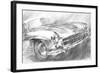 Sports Car Study I-Ethan Harper-Framed Art Print