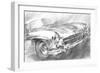 Sports Car Study I-Ethan Harper-Framed Art Print