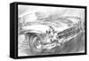 Sports Car Study I-Ethan Harper-Framed Stretched Canvas