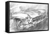 Sports Car Study I-Ethan Harper-Framed Stretched Canvas