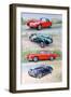 Sports Cars 1960s, 2006-Alex Williams-Framed Giclee Print