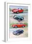 Sports Cars 1960s, 2006-Alex Williams-Framed Giclee Print