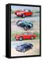 Sports Cars 1960s, 2006-Alex Williams-Framed Stretched Canvas